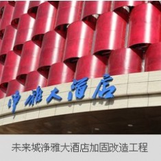 未来城净雅大酒店加固改造工程